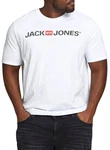 Jack & Jones Print-Shirt T-Shirt Schwarz