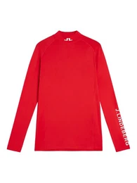 Longsweatshirt Golf Layer Aello Soft Compression Rot Herren S