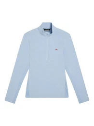 Longsweatshirt Golf Layer Luke 1/2-Zip Hellblau Herren EU XXL