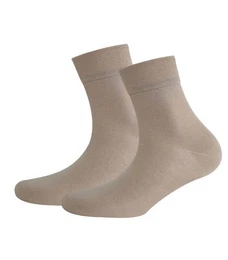 Kurzsocken Kurzschaftsocken aus 92% Baumwolle (Spar-Pack, 2-Paar) aus hautfreundlicher Baumwolle