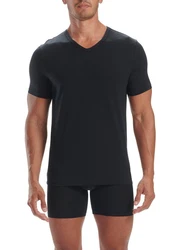 adidas Sportswear T-Shirt Active Flex Cotton Schwarz/Grau/Blau