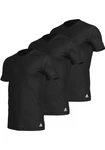 adidas Sportswear T-Shirt Active Flex Cotton Schwarz/Grau/Blau