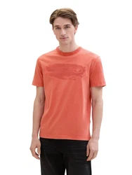TOM TAILOR T-Shirt Print-Shirt 