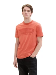 TOM TAILOR T-Shirt Print-Shirt 