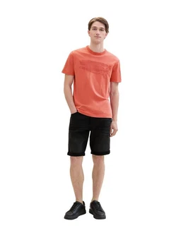 TOM TAILOR T-Shirt Print-Shirt TOM TAILOR T-Shirt Print-Shirt