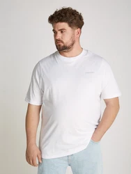 Calvin Klein Big&Tall T-Shirt BT_ENLARGED BACK LOGO grün