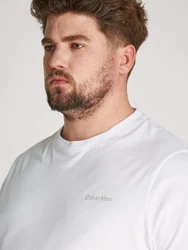 Calvin Klein Big&Tall T-Shirt BT_ENLARGED BACK LOGO grün