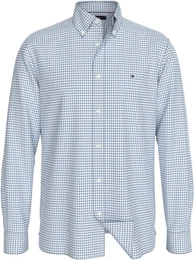 Langarmhemd HERITAGE OXFORD GINGHAM RF SHIRT mit modischem Klein-Karomuster
