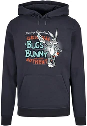ABSOLUTE CULT Kapuzensweatshirt Looney Tunes Vintage Bugs Bunny Hellblau/Rot/Blau/Dunkelblau/Braun