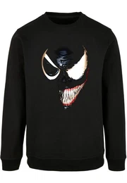 Rundhalspullover Herren Marvel - Venom Split Face Crewneck (1-tlg)