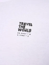 Jack & Jones T-Shirt JCOPrjct Lila/Weiß
