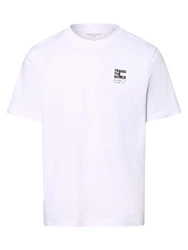 Jack & Jones T-Shirt JCOPrjct Lila/Weiß