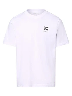 Jack & Jones T-Shirt JCOPrjct Lila/Weiß
