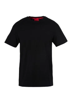 HUGO T-Shirt mit BOSS Kontraststreifen