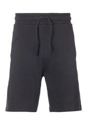 HUGO Sweatshorts Dunkelgrau/Dunkelblau
