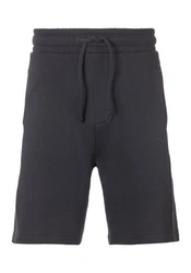 HUGO Sweatshorts Dunkelgrau/Dunkelblau