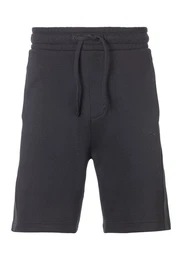 Sweatshorts mit seitlichen Kontraststreifen
