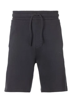 HUGO Sweatshorts Dunkelgrau/Dunkelblau