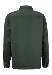 BOSS ORANGE Cargojacke Lovel-zip_12 Dunkelgrün/Grün