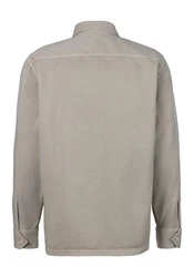 BOSS ORANGE Cargojacke Lovel-zip_12 Khaki/Hellgrau/Beige/Braun/Grau