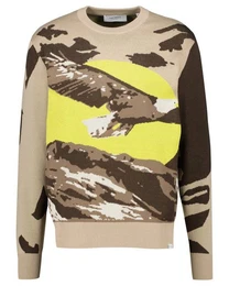Strickpullover Herren Strickpullover EAGLE (1-tlg)