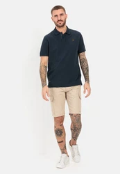 camel active Poloshirt Night Blue