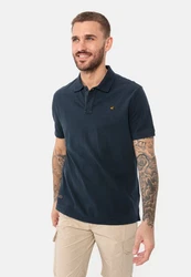 camel active Poloshirt Night Blue