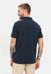camel active Poloshirt Night Blue