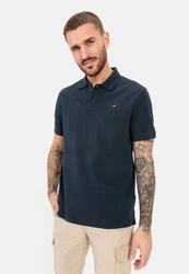 camel active Poloshirt Night Blue