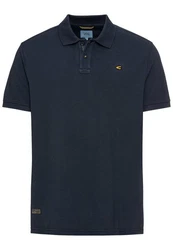 camel active Poloshirt Night Blue
