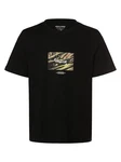 Jack & Jones T-Shirt JORLAFAYETTE PHOTO TEE SS CREW NECK Dunkelgrün/Schwarz/Grau/Dunkelblau