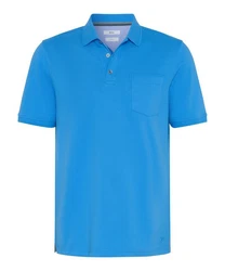 Brax Poloshirt Style Pete U (24-4818) Blau/Türkis/Pastell/Hellblau