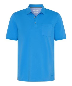 Brax Poloshirt Style Pete U (24-4818) Blau/Türkis/Pastell/Hellblau
