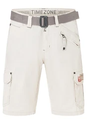 TIMEZONE Cargoshorts Regular Mid Waist Pants (7311) Beige
