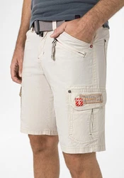 TIMEZONE Cargoshorts Regular Mid Waist Pants (7311) Beige