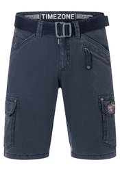 TIMEZONE Cargoshorts Regular Mid Waist Pants (7311) Blau (7311)