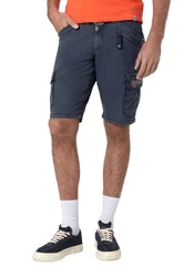 TIMEZONE Cargoshorts Regular Mid Waist Pants (7311) Blau (7311)