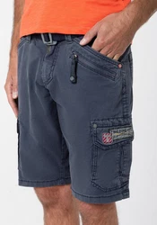 TIMEZONE Cargoshorts Regular Mid Waist Pants (7311) Blau (7311)