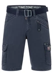 TIMEZONE Cargoshorts Regular Mid Waist Pants (7311) Blau (7311)