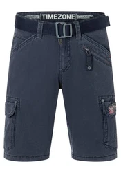 TIMEZONE Cargoshorts Regular Mid Waist Pants (7311) Blau (7311)