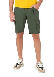 TIMEZONE Cargoshorts Regular Mid Waist Pants (7311) Grün