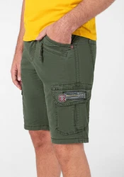 TIMEZONE Cargoshorts Regular Mid Waist Pants (7311) Grün