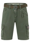 TIMEZONE Cargoshorts Regular Mid Waist Pants (7311) Grün