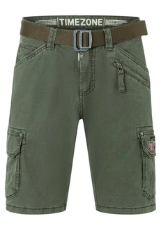 TIMEZONE Cargoshorts Regular Mid Waist Pants (7311)