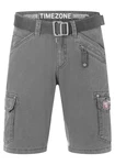 TIMEZONE Cargoshorts Regular Mid Waist Pants (7311) Grau