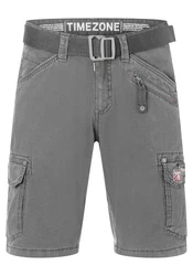 TIMEZONE Cargoshorts Regular Mid Waist Pants (7311) Grau