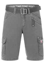 Cargoshorts Shorts Kurze Cargo Hose Regular Mid Waist Pants 7311 in Grau
