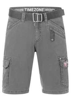 TIMEZONE Cargoshorts Regular Mid Waist Pants (7311) Grau