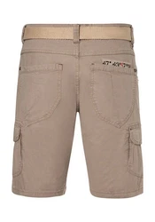 TIMEZONE Cargoshorts Regular Mid Waist Pants (7311) Braun