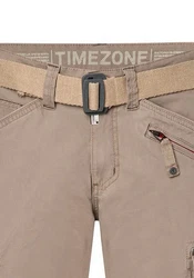 TIMEZONE Cargoshorts Regular Mid Waist Pants (7311) Braun